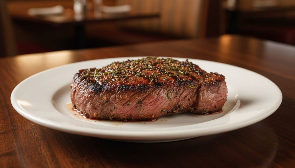 Texas Roadhouse Dallas Filet Nutrition